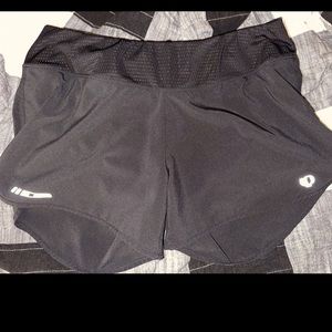 Pearl Izumi Black Shorts Running Cycling Large